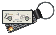 MG TD MkII 1951-53 Keyring Lighter